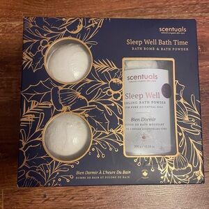 🆕 SCENTUALS Sleep Well Bath Time Set